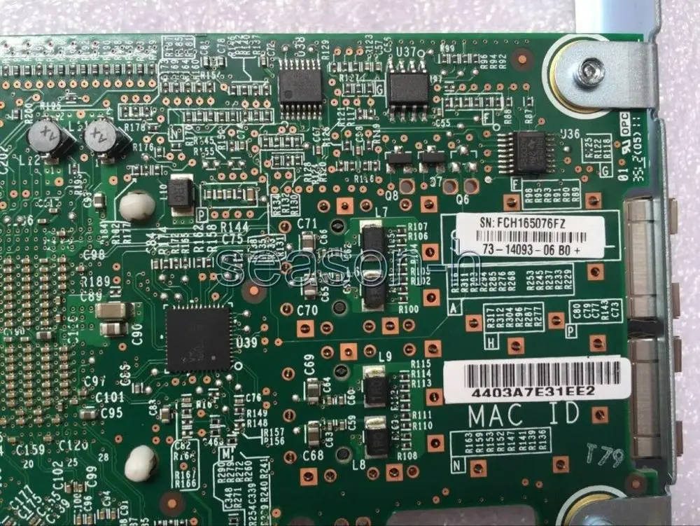 Cisco UCS 1225 Virtual Interface Card PCIE 73-14093-08 68-4205-08 full bracket