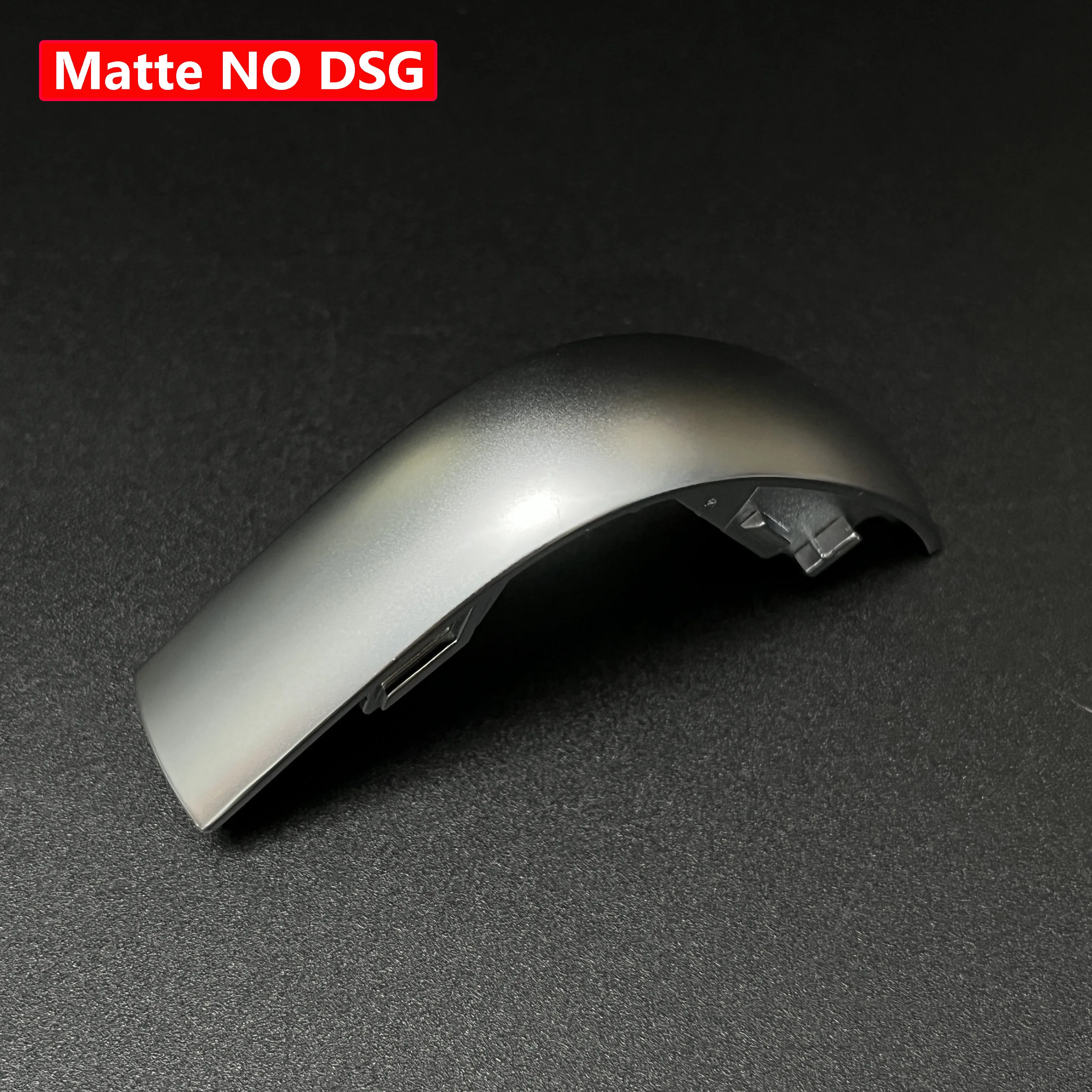Car Gear Shift Knob Matte & Shiny DSG Gear Head Cap Slice For VW Golf 6 7  Tiguan  Touran Passat CC Seat Leon Golf MK6