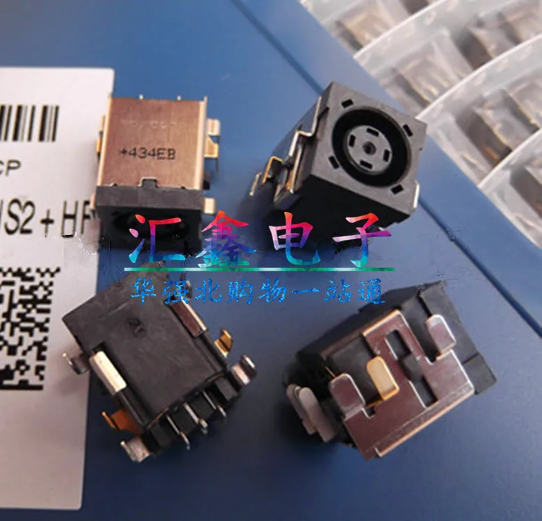 

Для HP 6440b 6445b 6450b 6455b Интерфейс источника питания для зарядки с одной головкой, разъем постоянного тока