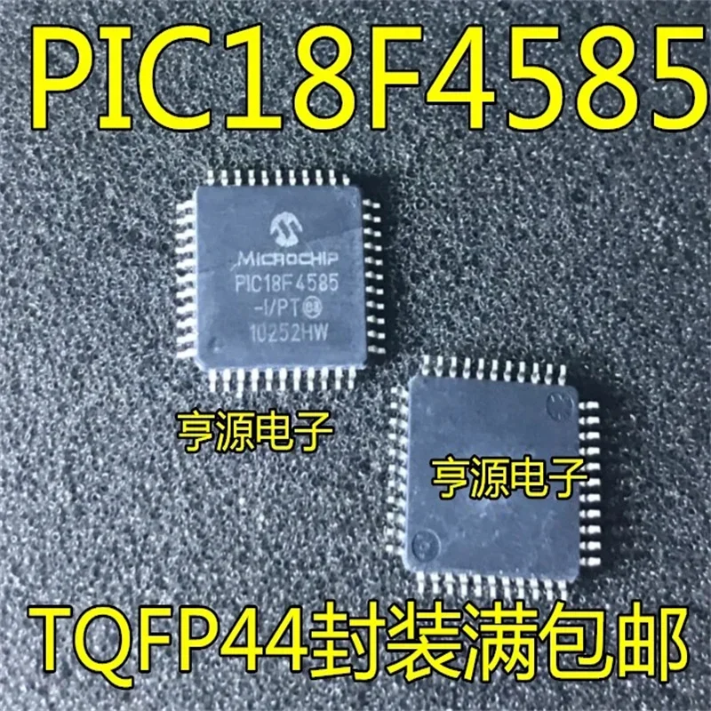 1-10PCS PIC18F4585 PIC18F4585-I/PT TQFP44