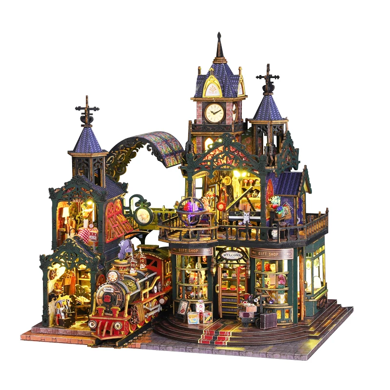 Thumbnail 2 - #60 Ranked Miniature Doll Houses Picks in 2026