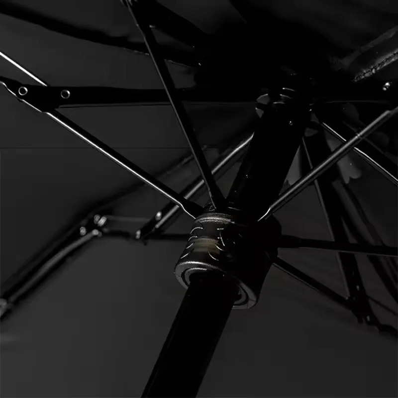 Parachase Parasol Vrouw UV-bescherming, Kikker Houten Handvat Leuke Paraplu Zonnescherm, Winddicht 420T Pocket Mini Paraplu