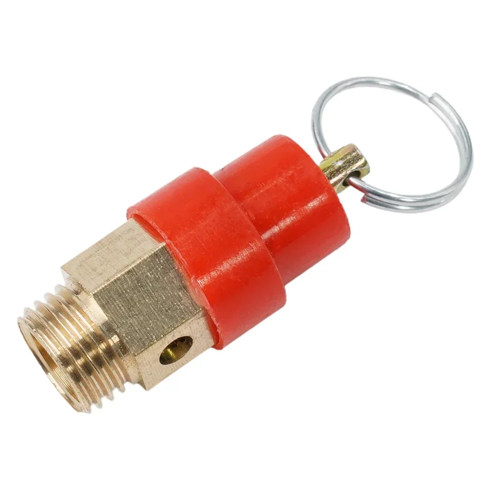 1pc 1/4 ''1/8" BSP 8KG sprężarki powietrza zawór bezpieczeństwa zawór sprężynowy Regulator ciśnienia 9mm średnica 120PSI narzędzia pneumatyczne