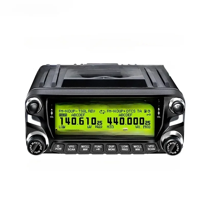 Two Way Transceiver, D9000, 50W, UHF, VHF, 136-174,400-520MHz Zastone-Car Radio Station Walkie Talkie