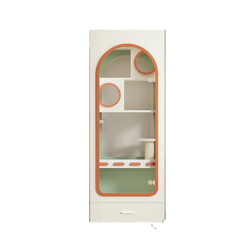 Cat Cage Home Indoor Cat Nest Cat House HD Orange -