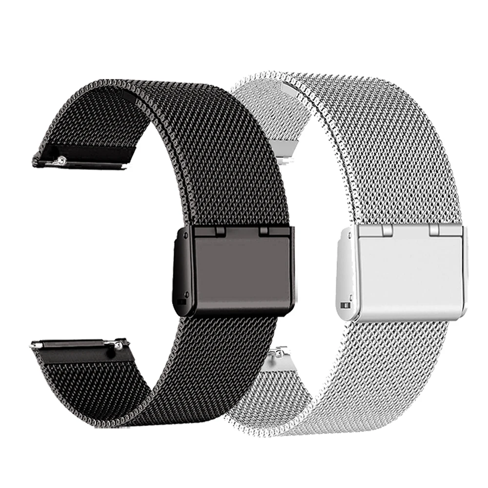 yZ[zLoop Band for Amazfit Bip 6 5 Bip6 Smart Watch Strap Stainless Steel Metal Wrist Bracelet for Amazfit Bip 6 Accessories