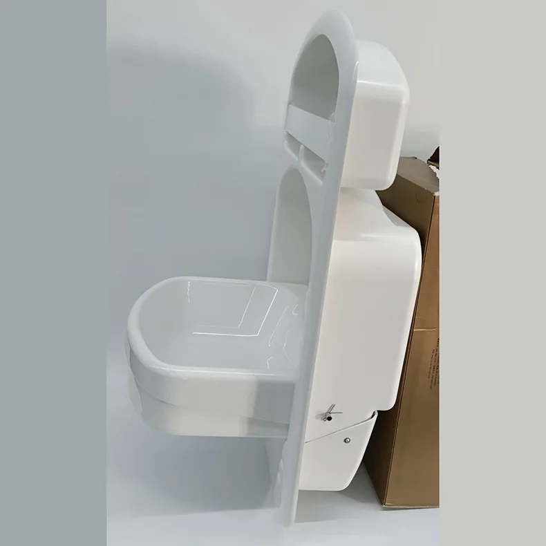 Acrylic RV Folding Sink caravan Motorhome Light Weight Washing Basin view 3