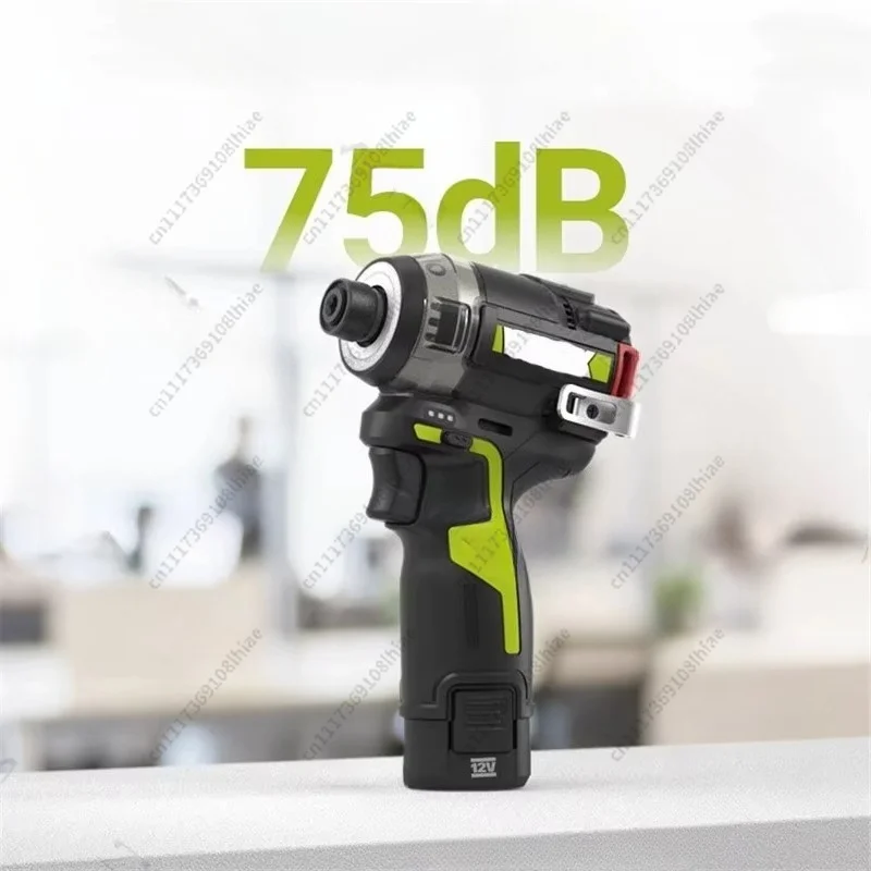 Oil Pressure Brushless Electric Impact Drill 12V 50Nm Cordless Smart Clutch Professional Electric Drill Power Tools