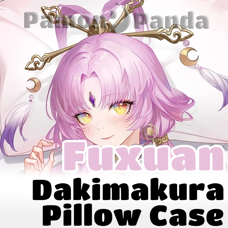 Fuxuan Dakimakura Honkai Star Rail Hugging Pillow Case Full Body Cushion Cover Pillowcase Home Bedding Decor Otaku Gift SFYX