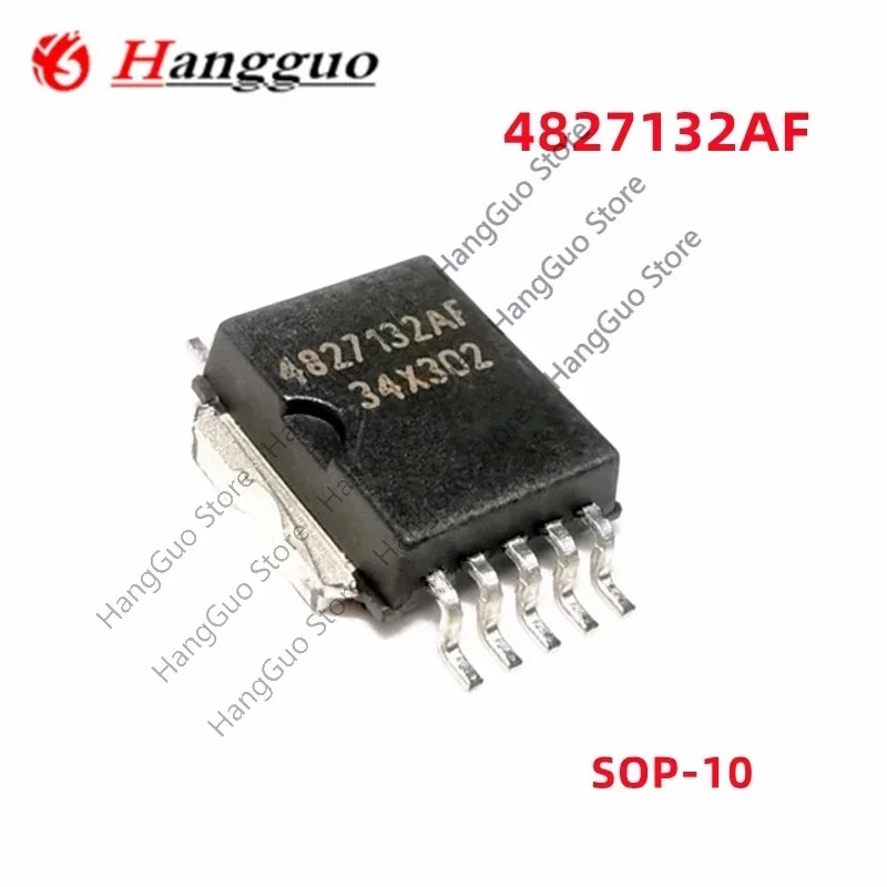 Lote de 5 chips originales 4827132AF SOP10 para placa de computadora automotriz