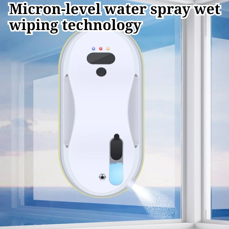 Intelligent Electric Window Cleaning Robot Automatic Strong Suction Force Deep Cleaning Labor-saving Convenient Window Washer