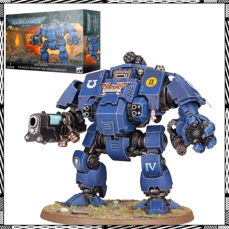 In Stock 40k Star Warrior Redeemer P Redemptor Dreadnought Toys