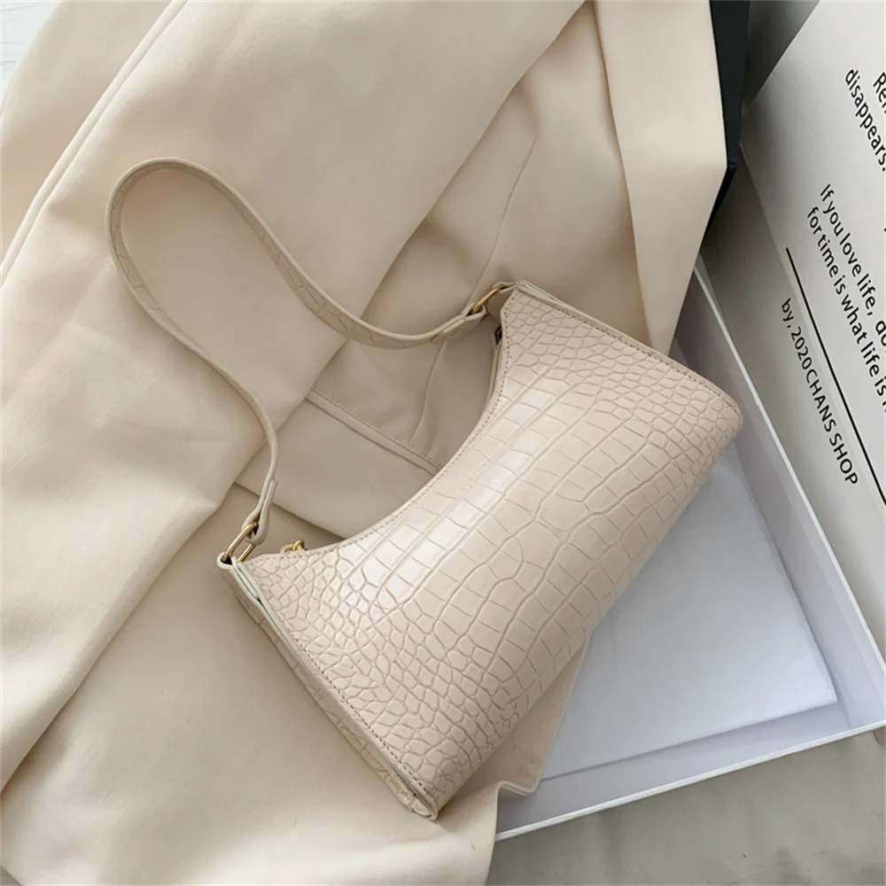 Fashion Women's Handbags Cool Girls Underarm Bag Female Small Shoulder Bags Chain Tote Purses