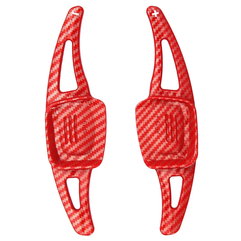 

For Volkswagen Golf 8/CC/Weiling/Tiguan/Tuang Carbon Fiber Car Steering Wheel Shift Paddles Car Accessories Interior