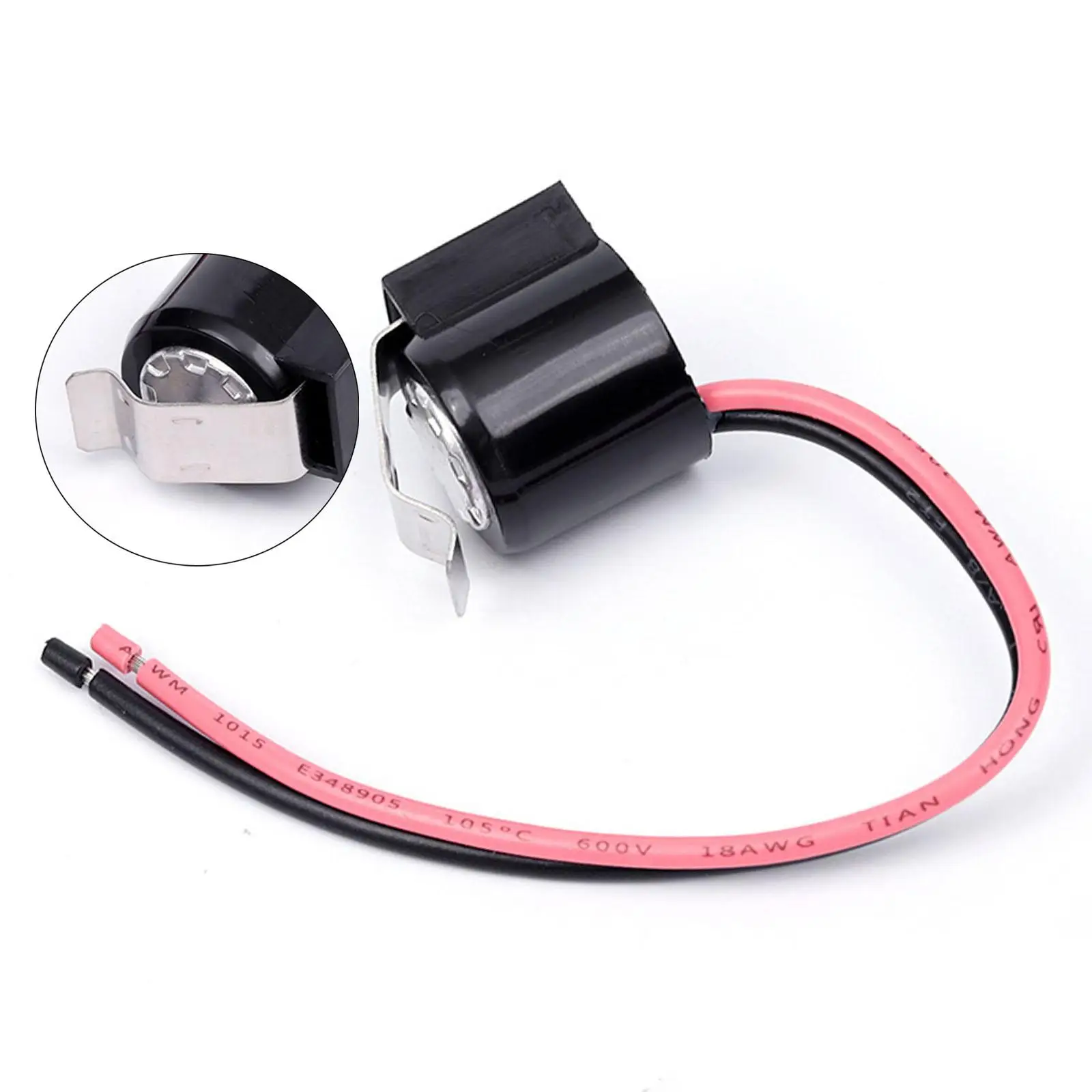 Биметаллический термостат для размораживания холодильника, кухонный профессиональный энергосберегающий прямая замена, ремонт для W 10225581   Запчасти холодильников