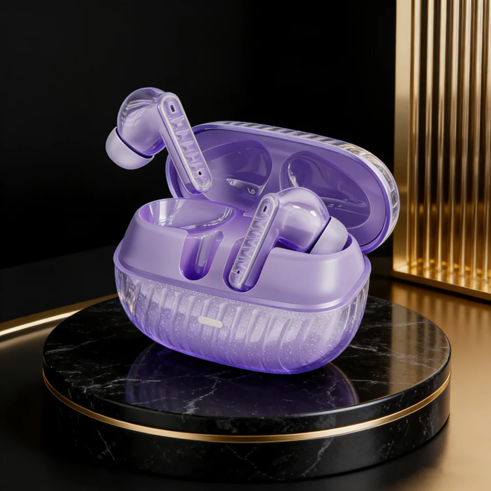 Wireless Bluetooth Earphones TWS Hifi Stereo Headphones Noise Reduction Gaming Earbuds Sports Headset With Mic for smartphones