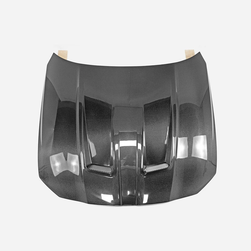 

For BMW M3 G80 Sedan M4 G82 Coupe N Type Front Hood Racing Style Carbon Fiber Trim Exact Fit