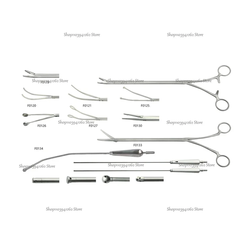 Thoracoscopic Surgical Instruments Thoracic Operation Equipment Amphiarthrosis Holding Forceps