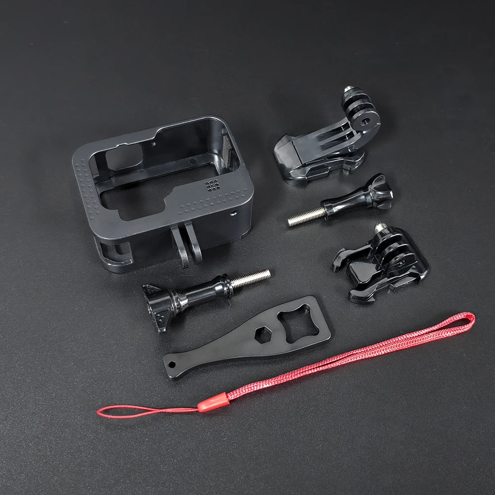 Funda de marco protector para GoPro Hero 13/12/11/10/9, cubierta de borde de cámara de acción negra, soporte de carcasa para accesorio Go Pro Hero 13