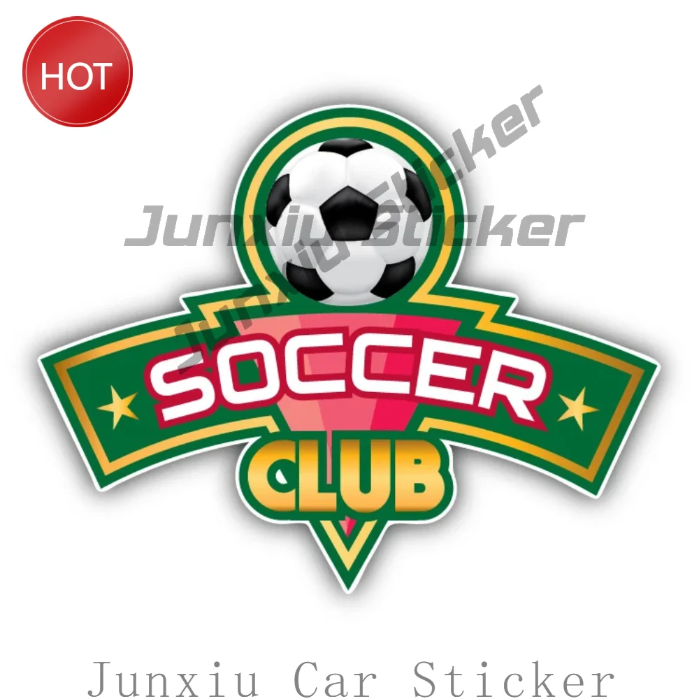 Soccer Sport Label Car Sticker And Bumper Decal