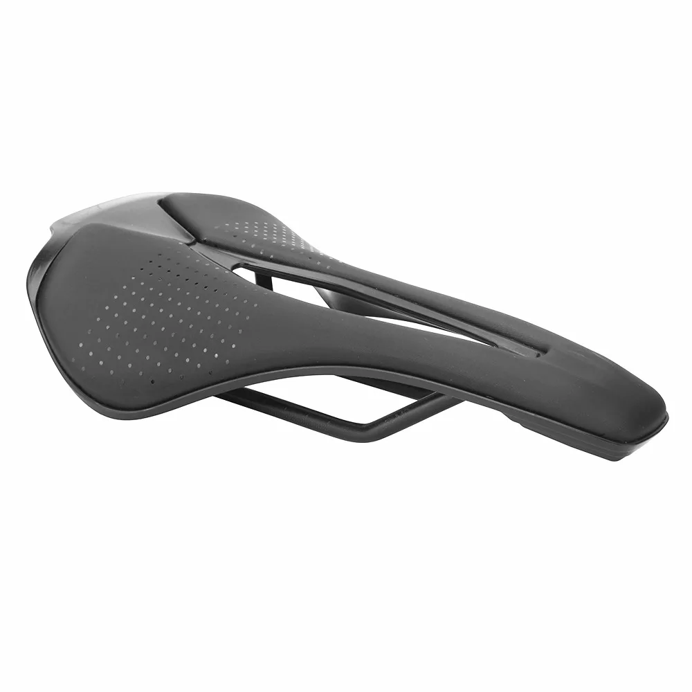 Ultralight Road Bike Saddle, Racing Seat, Hollow, Ergonomic Design, Cr-Mo Rail, Bicycle Seat, Cycling Parts, New, 2022, 195g