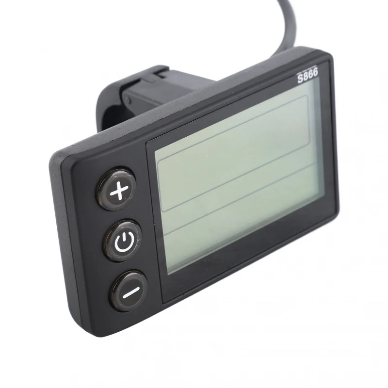 AliExpress Aramox New 24V 36V 48V Plug LCD Display S866 Electric  Display LCD Meter Electric Scooter Control Panel with Plug