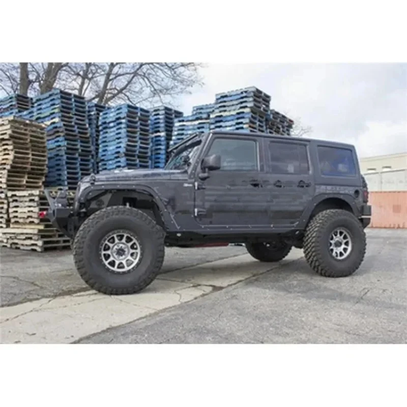 Imagen 5: Accesorios para coche: Cejas de rueda ultra estrechas para Wrangler de 4 puertas