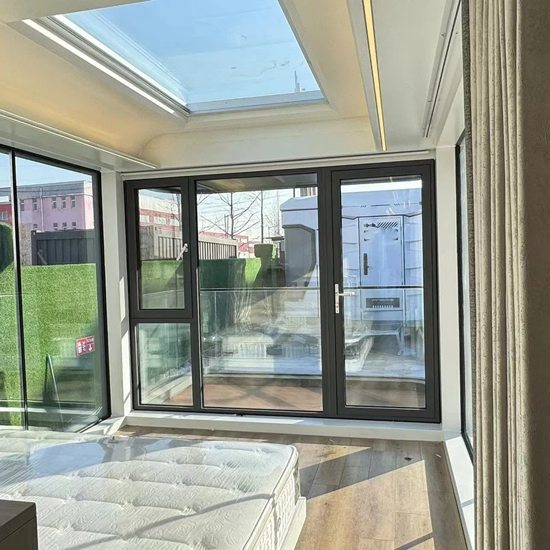 كبسولة الفضاء الجاهزة حاوية المنزل الإسكان صديقة للبيئة الفاخرة المنازل الجاهزة مقاومة الزلازل مانعة للتسرب المحمول