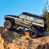 リモートコントロールおもちゃの車,1:10シミュレーション,4wd,デュアルスピード,登山車,オフロード,ギフト,Yikong-Yk4107,2025 3