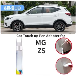 Car Touch up Pen Adapter for MG ZS Extreme Red Paint Fixer Snow Mountain White Vehicle Scratch Repair Laser Blue Paint-Mending