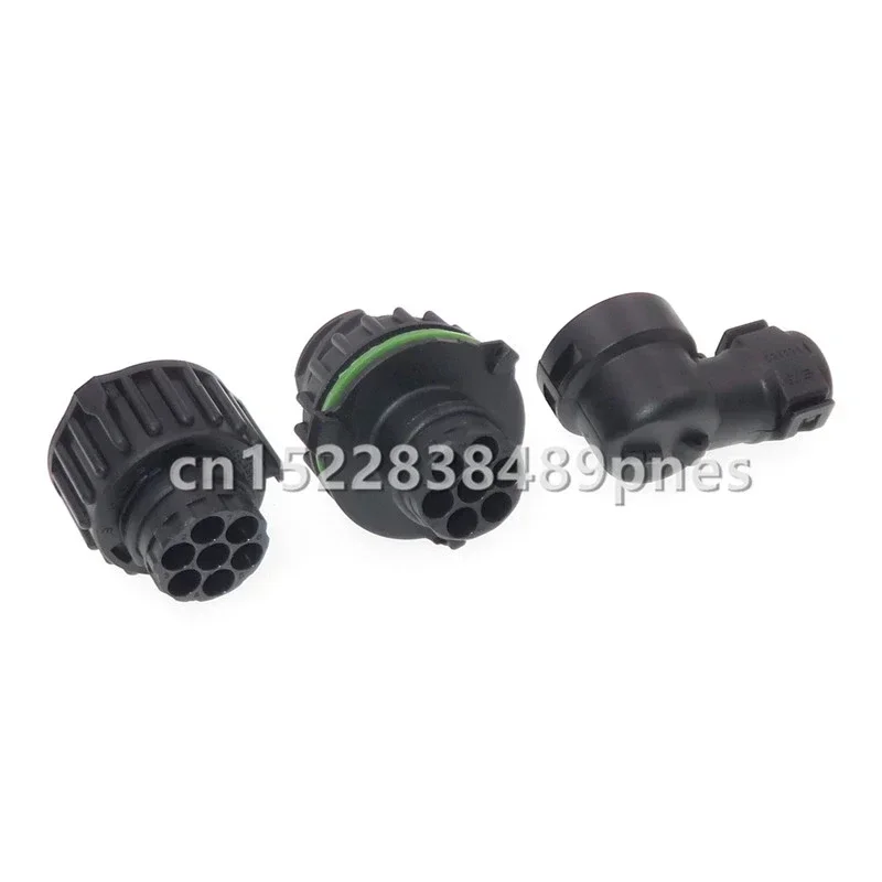 7 Pole Sensor Socket Wiring Harness Electric Light Lamp Plug 1718230 967650-1 965783-1 For Truck Car Oil Exploration Railway