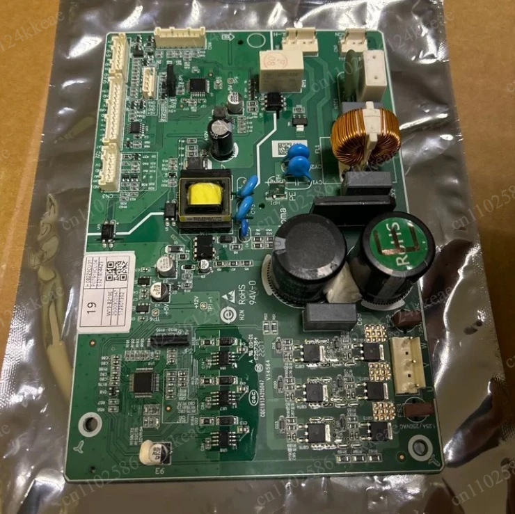 W19-8219E Refrigerator Main PCB Power Control Board with Real-Time Temp Monitoring