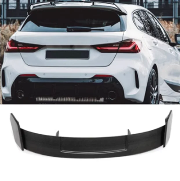 

For BMW F40 1Series Hatchback 2020 2021 2022 2023 2024 ABS Car Rear Trunk Wing Roof Lip Spoiler