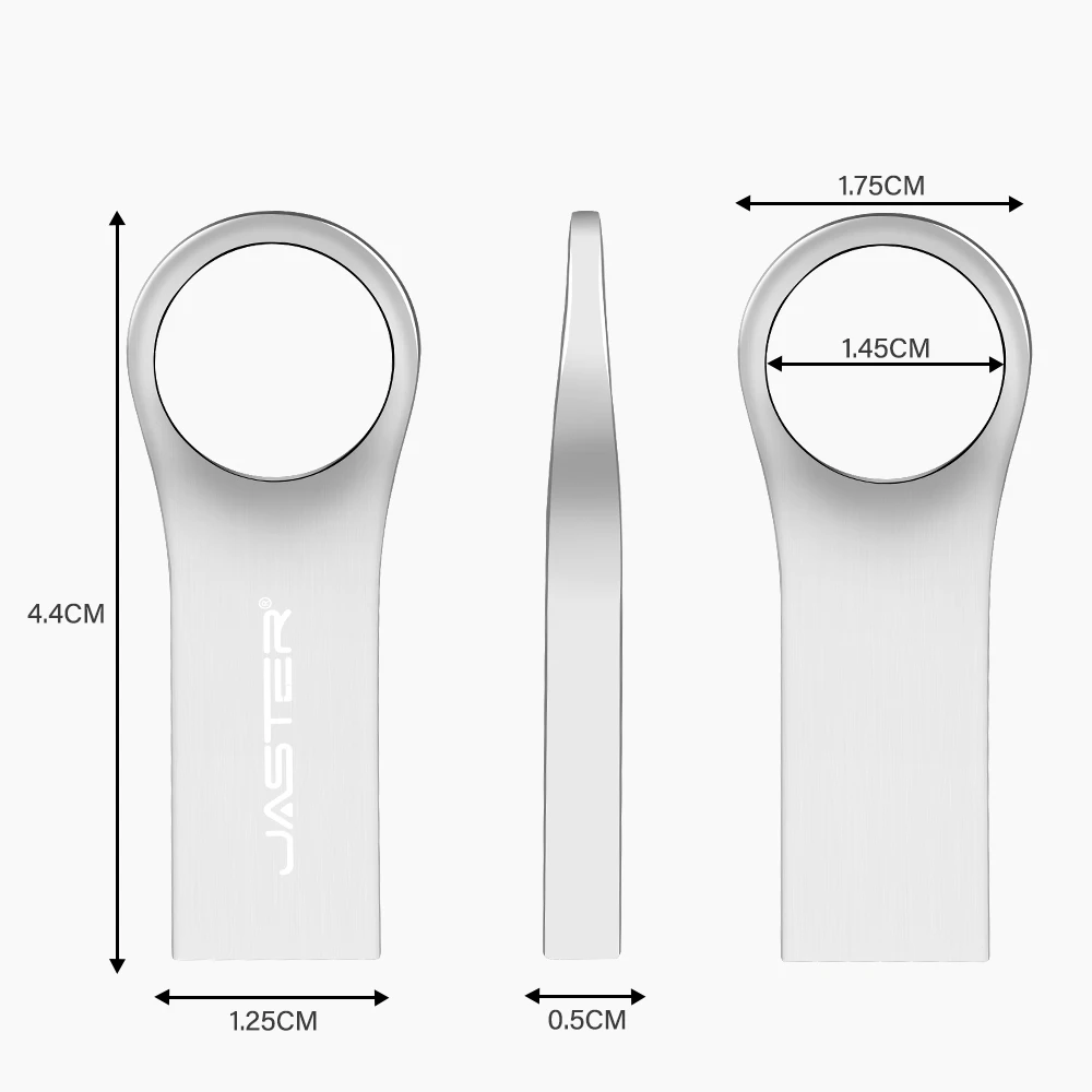 USB3.0 Free Custom Logo USB Flash Drive Metal Memory Stick 128GB 64GB 32GB 16GB 8GB Real Capacity Pen Drive Mini Creative Gift