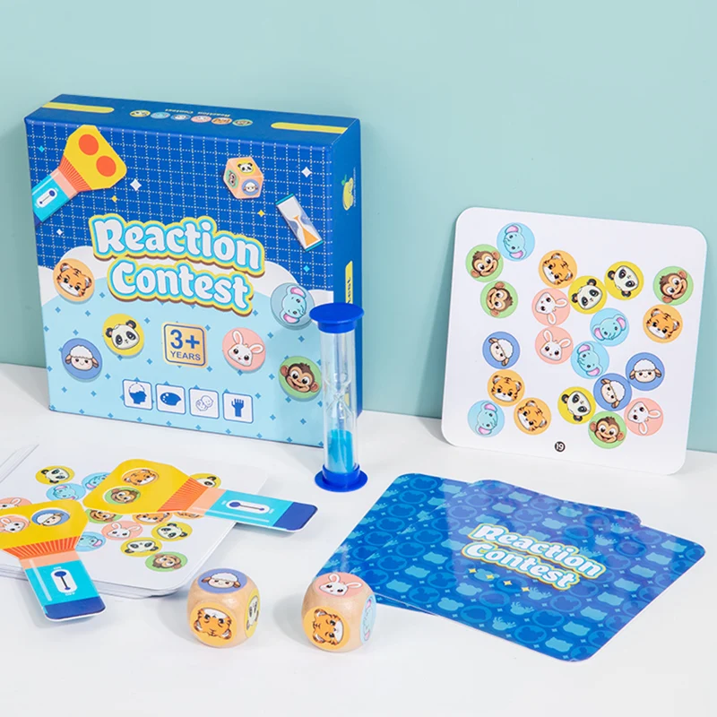 동물 맞추기 게임: 반사신경보다 빠르게 패턴을 찾으세요. 아이들이 경쟁하고 관찰 능력을 키우는 것은 정말 재미있어요!