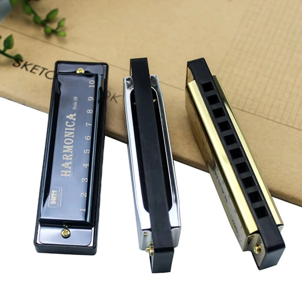 Thumbnail 4 - #66 Newest Harmonicas