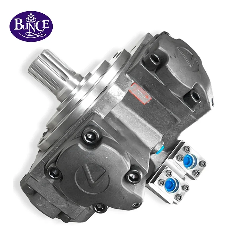 low-speed high torque Intermot IAM 2200 H5A1D90 ZM NMH LD LED hydraulic radial piston motor five star motor