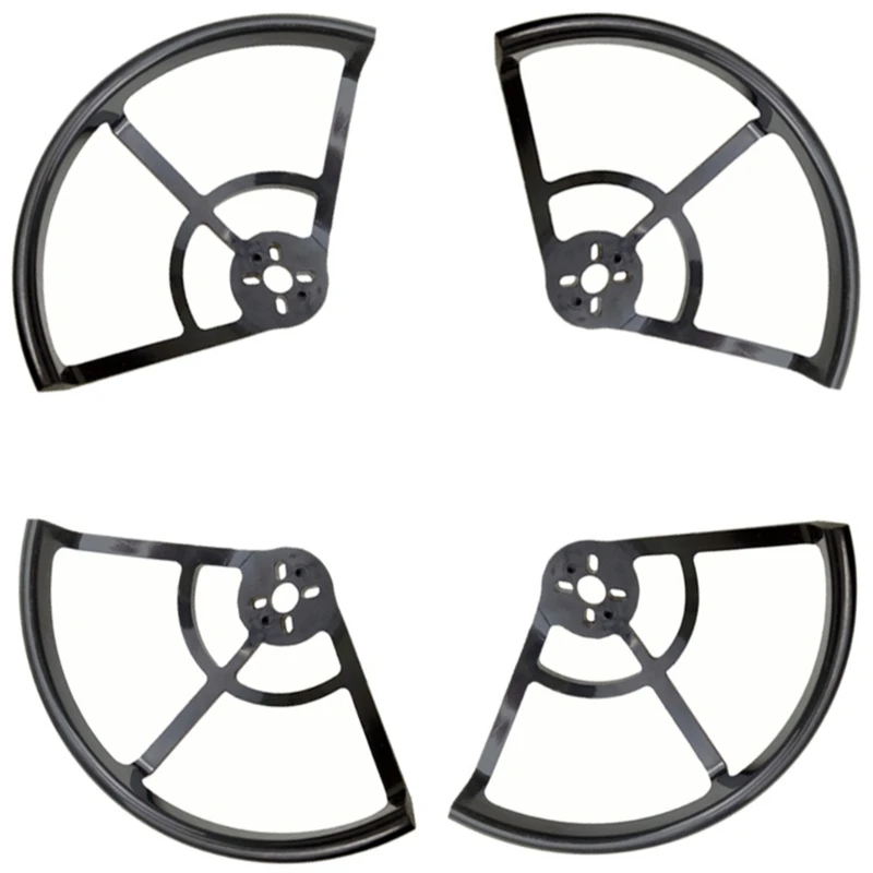 SS8S 3inch FPV Propeller Guard for Micro Quadcopter Quick-Release Protectors Easy Mount Protective Rings for Flight Safety