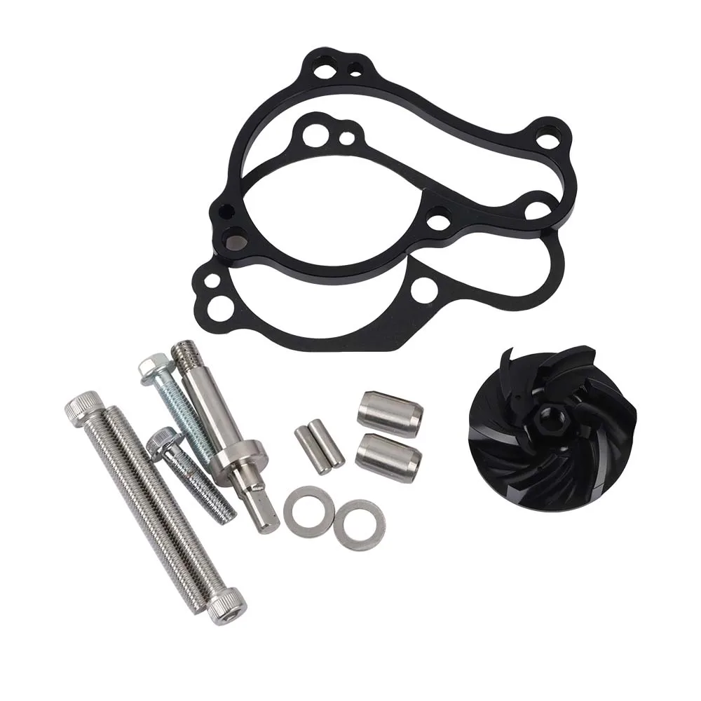 For YAMAHA WR450F WR 450F YZ450f YZ450FX YZ 450 F FX 2016 - 2024 Motorcycle Accessories Oversized Water Pump Impeller Cooler KIT