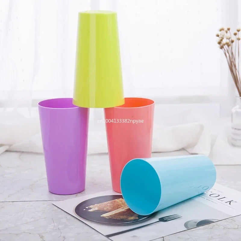 1PCS 530ml Plastic Cups Free BPA Unbreakable Large Color Cup for Beer  Reusable Cups Party or Home Bar Travel Accessories  - AliExpress 15