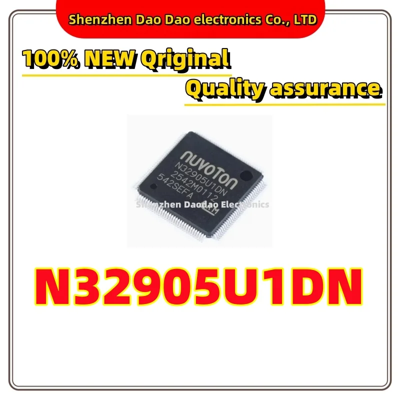 

N32905U1DN LQFP-128 core ARM926EJ-S chip IC new original