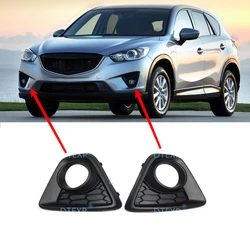 2 Pieces Front Lamp Cover or Support for CX5 2013-2016 Fog Light Frame Trim for Cx-5 BS1E-51-680 Cover Left and Right 2013-2016
