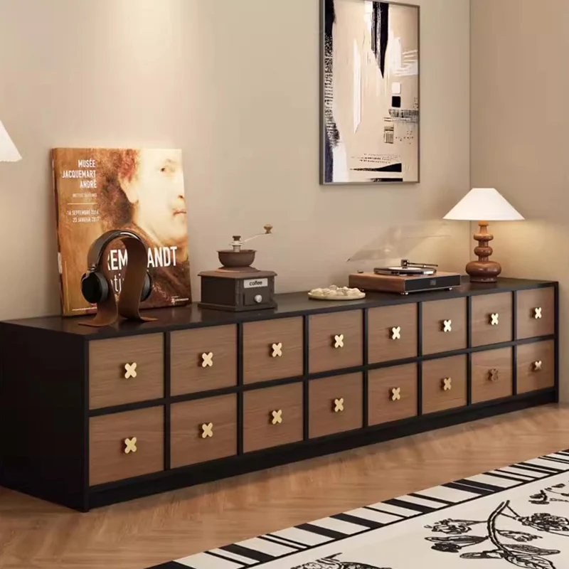 

Drawers Wood Tv Stands Living Room Mobile Luxury Display Modern Designer Tv Table Universal Muebles Chinese Style Furniture