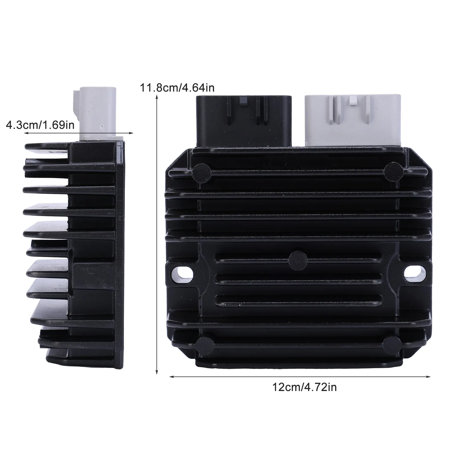 Car Voltage Regulator Rectifier Replacement for C-FMoto C-FORCE 600 1000 2023 Replaces 9DSV-151000-4000