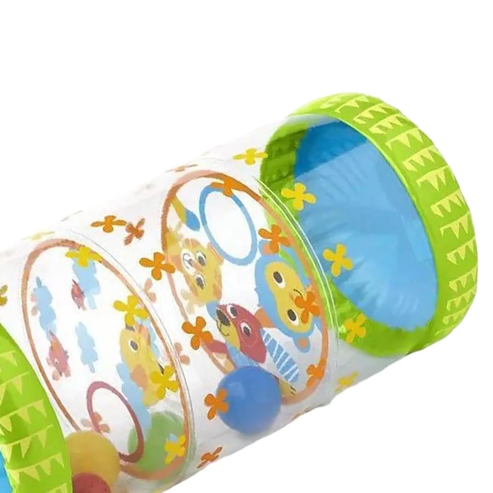 Crawling Toy for Infants with Rolling Drum for Boys and Girls