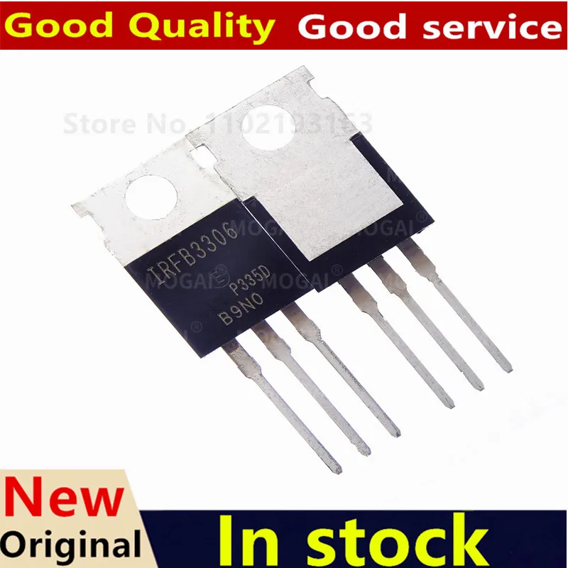 (10piece)100% New IRFB3306 IRFB3006 IRFB3077 IRFB3206 IRFB3207 IRFB3307 IRFB3607 IRFB7530 IRFB7437 IRFB7430 IRFB5620 IRFB7440