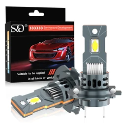 30000LM H7 LED Headlight Bulb Mini Turbo LED High Low Beam 150W For Car Headlamp Auto Head Lamp H7 12V 6500K White