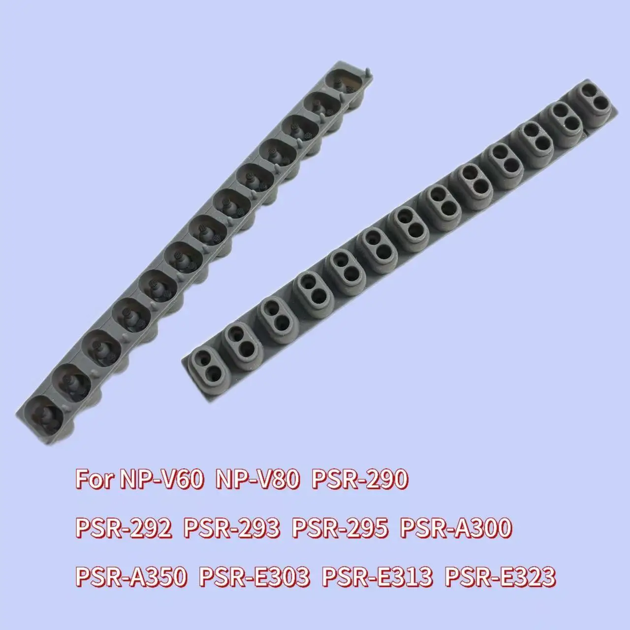 For Yamaha NP-V60 NP-V80 PSR-290 PSR-292 PSR-293 PSR-295 PSR-A300 PSR-A350 PSR-E303 PSR-E313 PSR-E323 Rubber Repairment