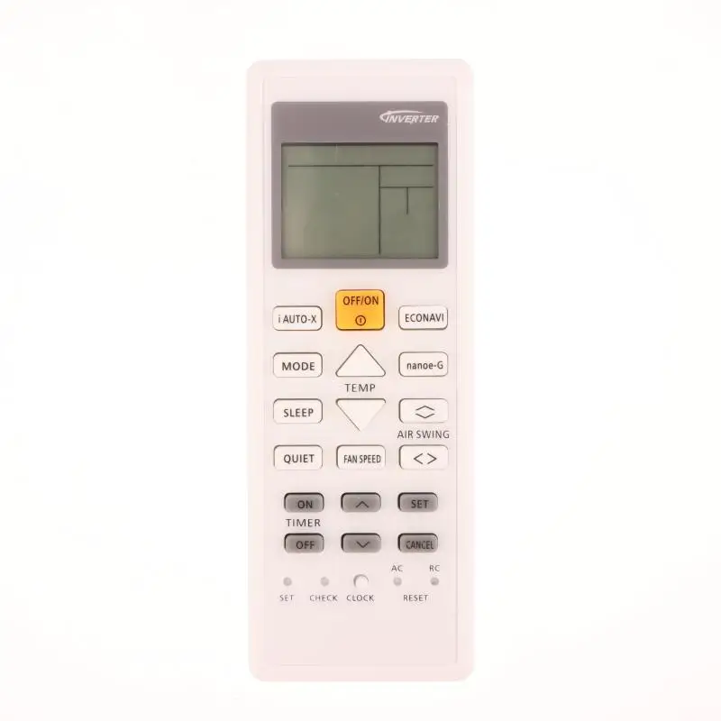 Panasonic A75C00410 A75C00470 A75C02570 A75C00350 A75C03670 A75C04239 Universal AC Remote Home Office