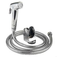 Handheld Bidet Sprayer Set Bathroom Faucet Sprayer Cleaning Sets for Toilet Adjustable Water Pressure Control Universal